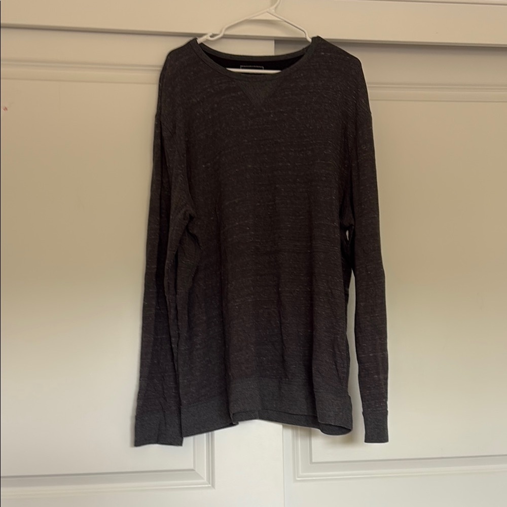 Sonoma Men's Crewneck Sweater - Dark Gray